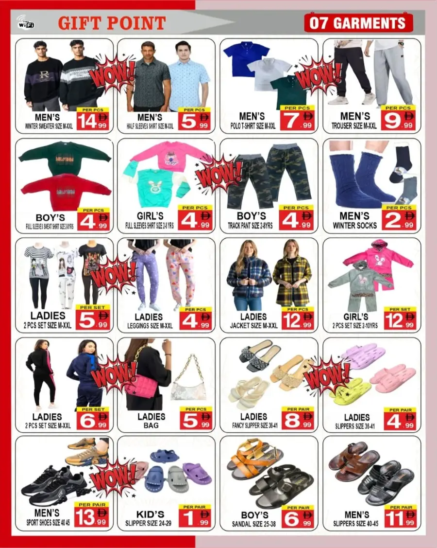Epic deals In Gift Point Department Store Dubai