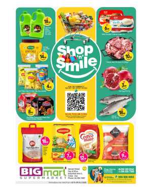 Shop in smile In BIG mart Dubai