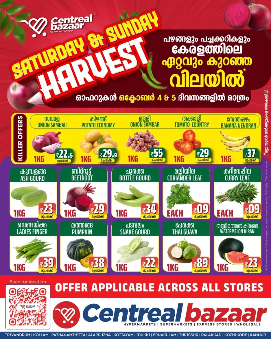 Weekend Sale In Centreal Bazaar Calicut