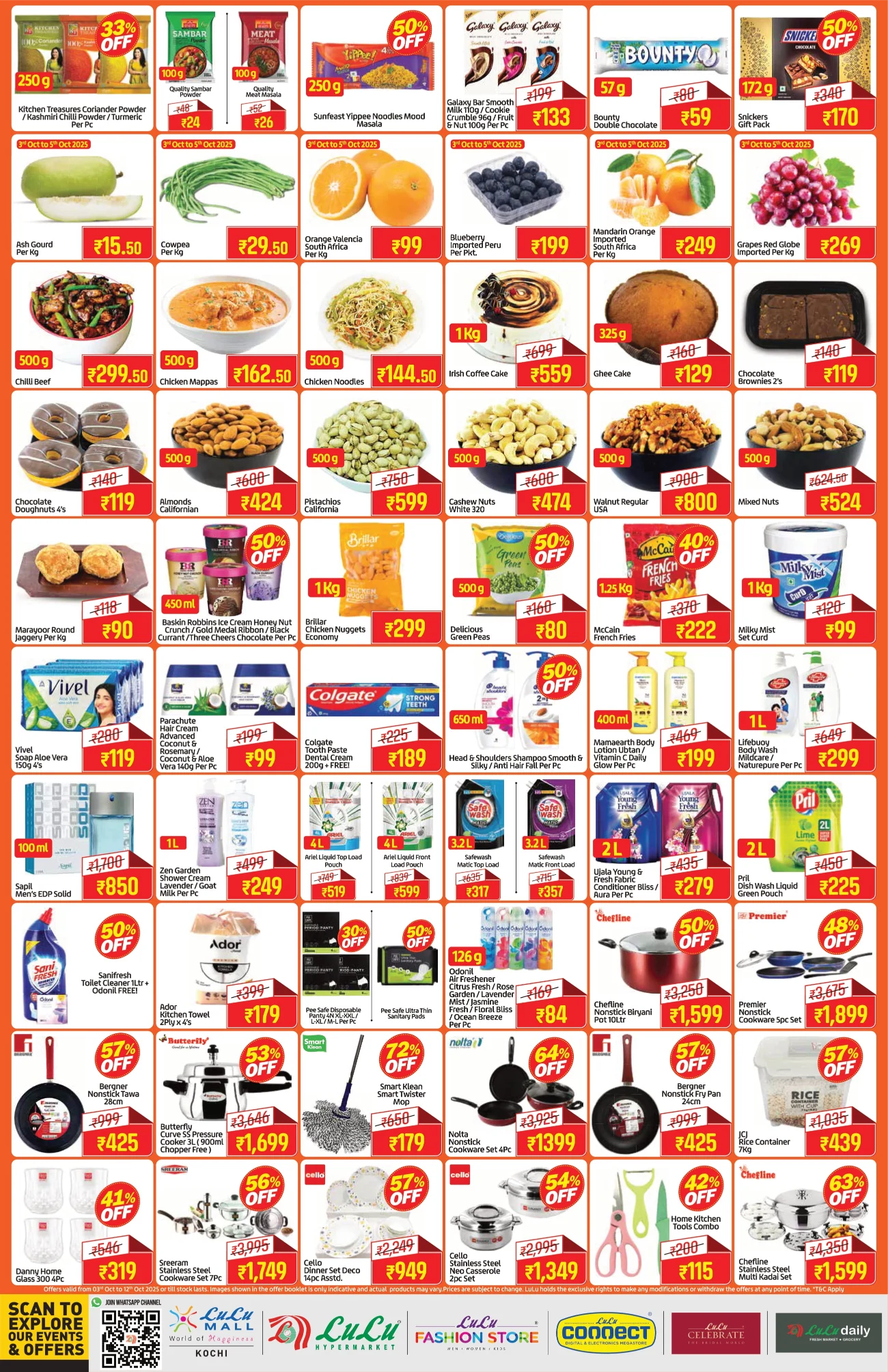 October Full On Savings – Mega Deals Await In Lulu Hypermarket Ernakulam
