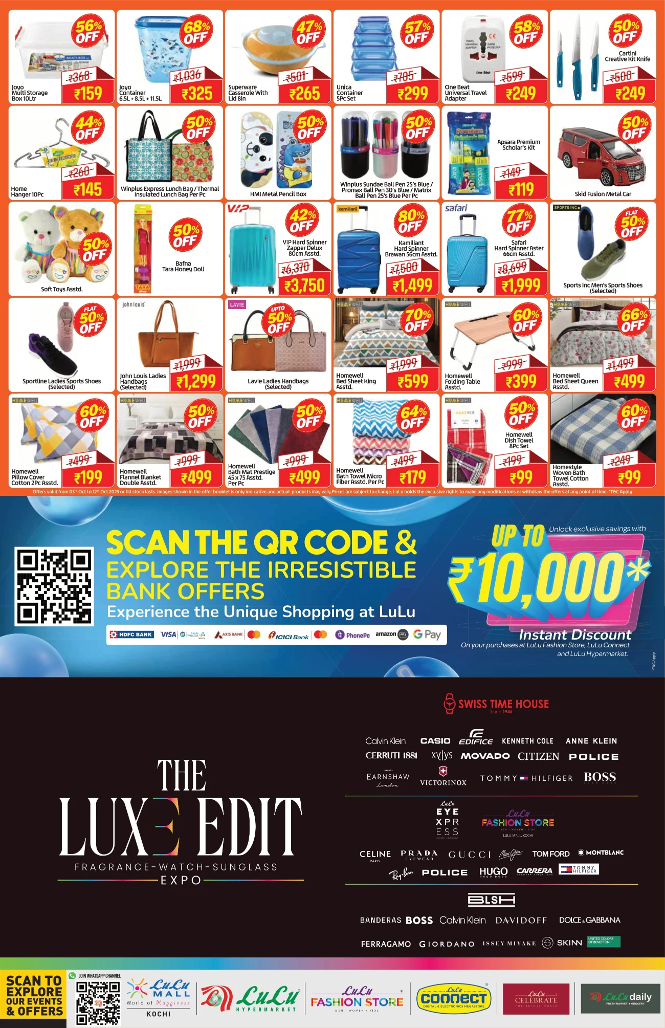 October Full On Savings – Mega Deals Await In Lulu Hypermarket Ernakulam