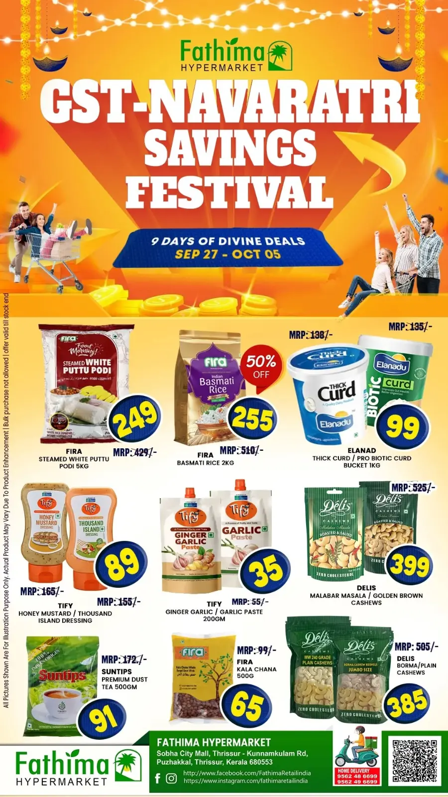 Weekend offer In Fathima Hypermarket Thrissur