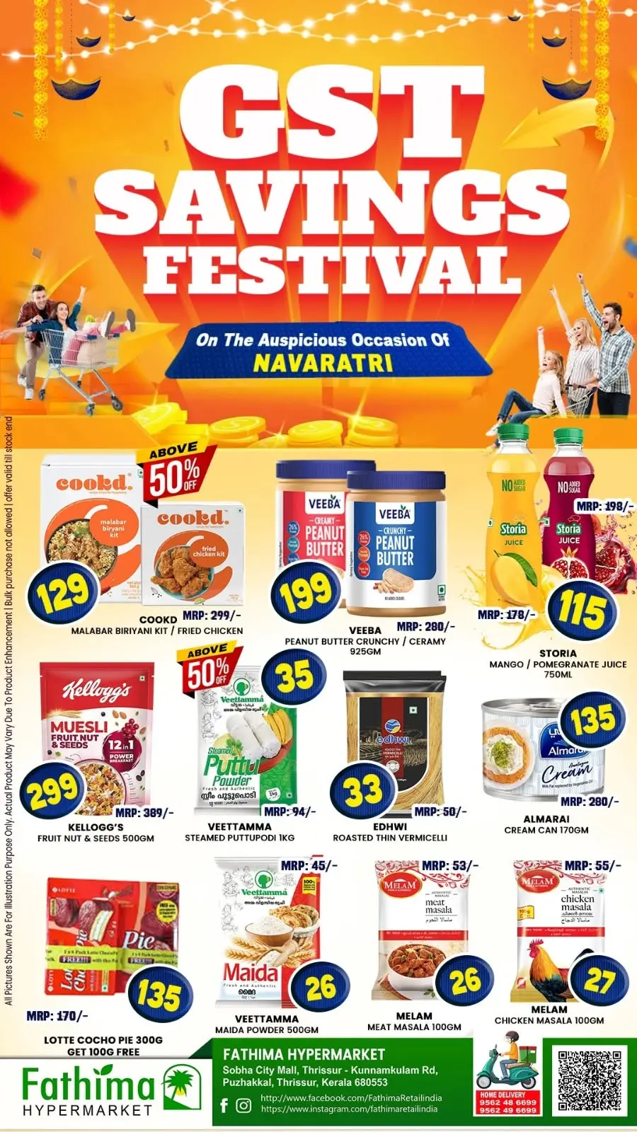 Weekend offer In Fathima Hypermarket Thrissur