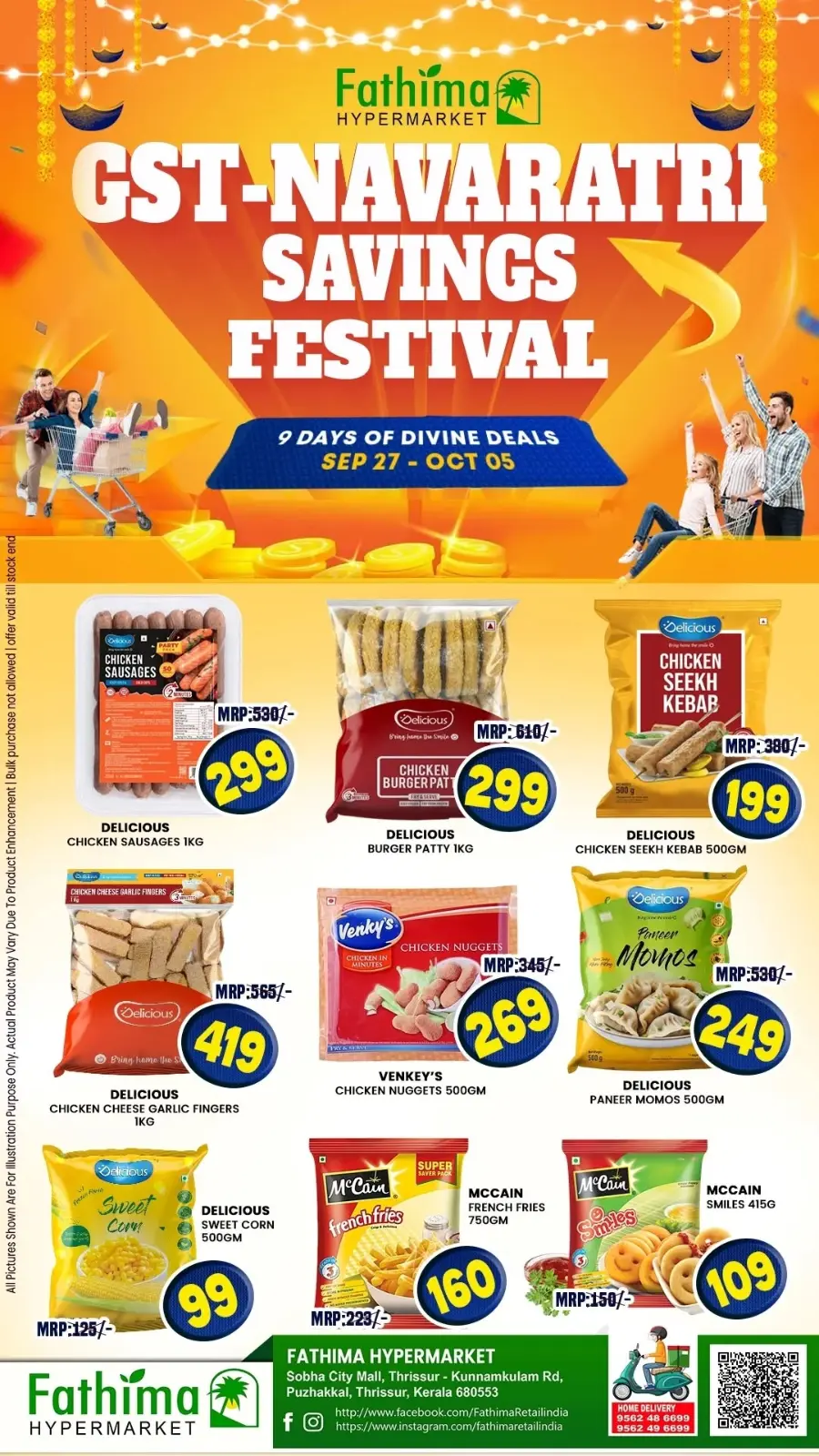 Weekend offer In Fathima Hypermarket Thrissur