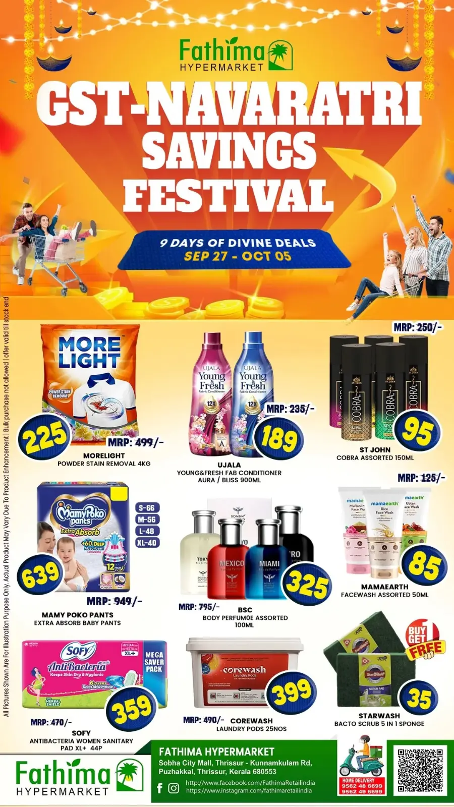 Weekend offer In Fathima Hypermarket Thrissur