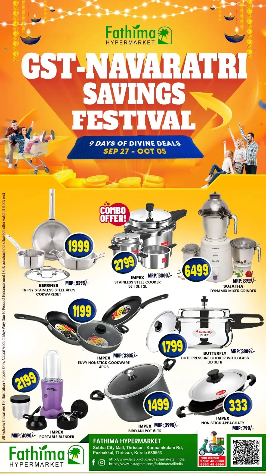 Weekend offer In Fathima Hypermarket Thrissur