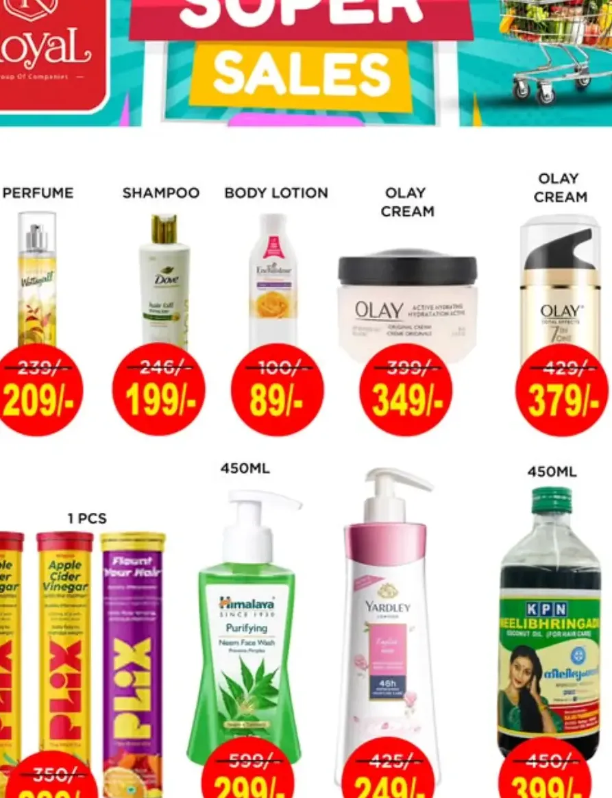 Weekend Deals In Royal Bazar Thrissur