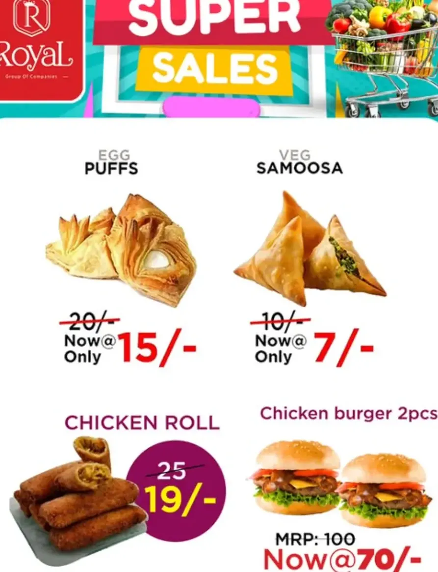 Weekend Deals In Royal Bazar Thrissur