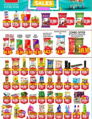 Weekend Deals In Royal Bazar Thrissur