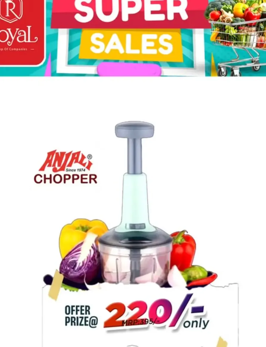 Weekend Deals In Royal Bazar Thrissur