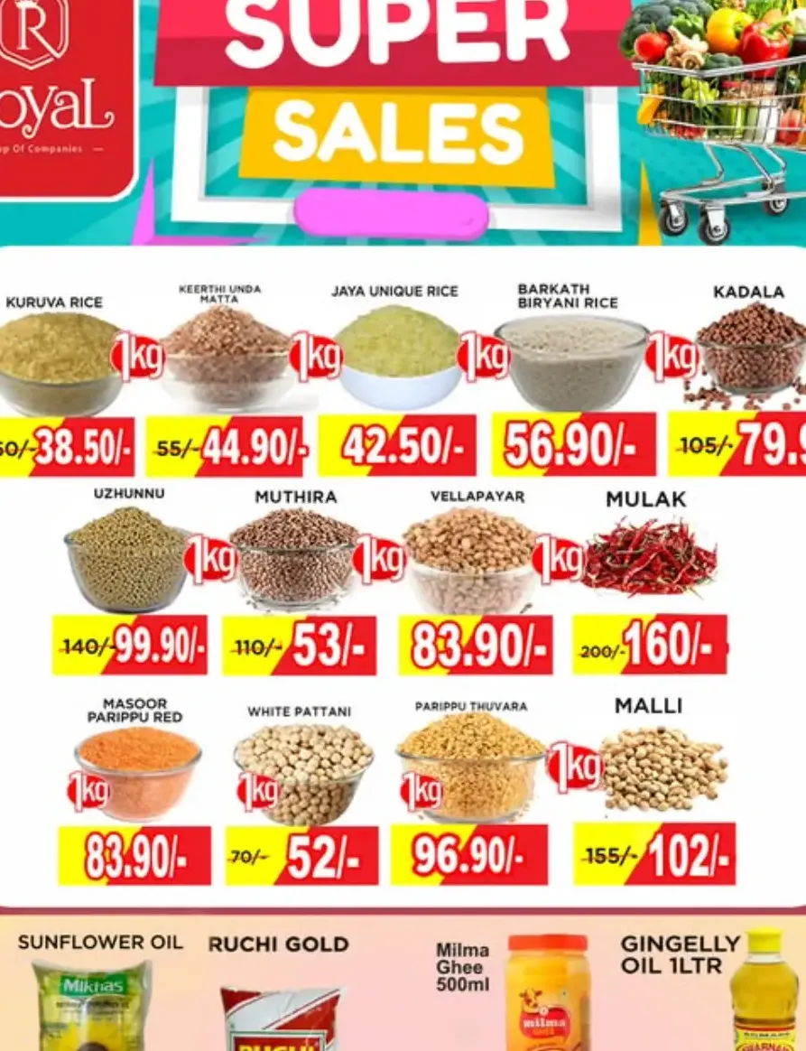 Weekend Deals In Royal Bazar Thrissur