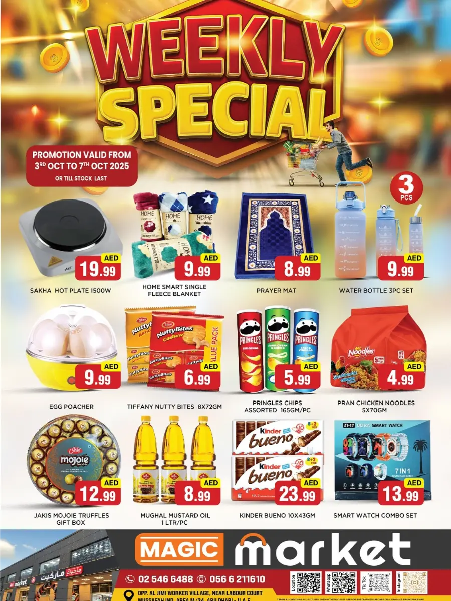 Weekly Special Offer In MAGIC Market Abu Dhabi