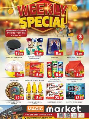 Weekly Special Offer In MAGIC Market Abu Dhabi