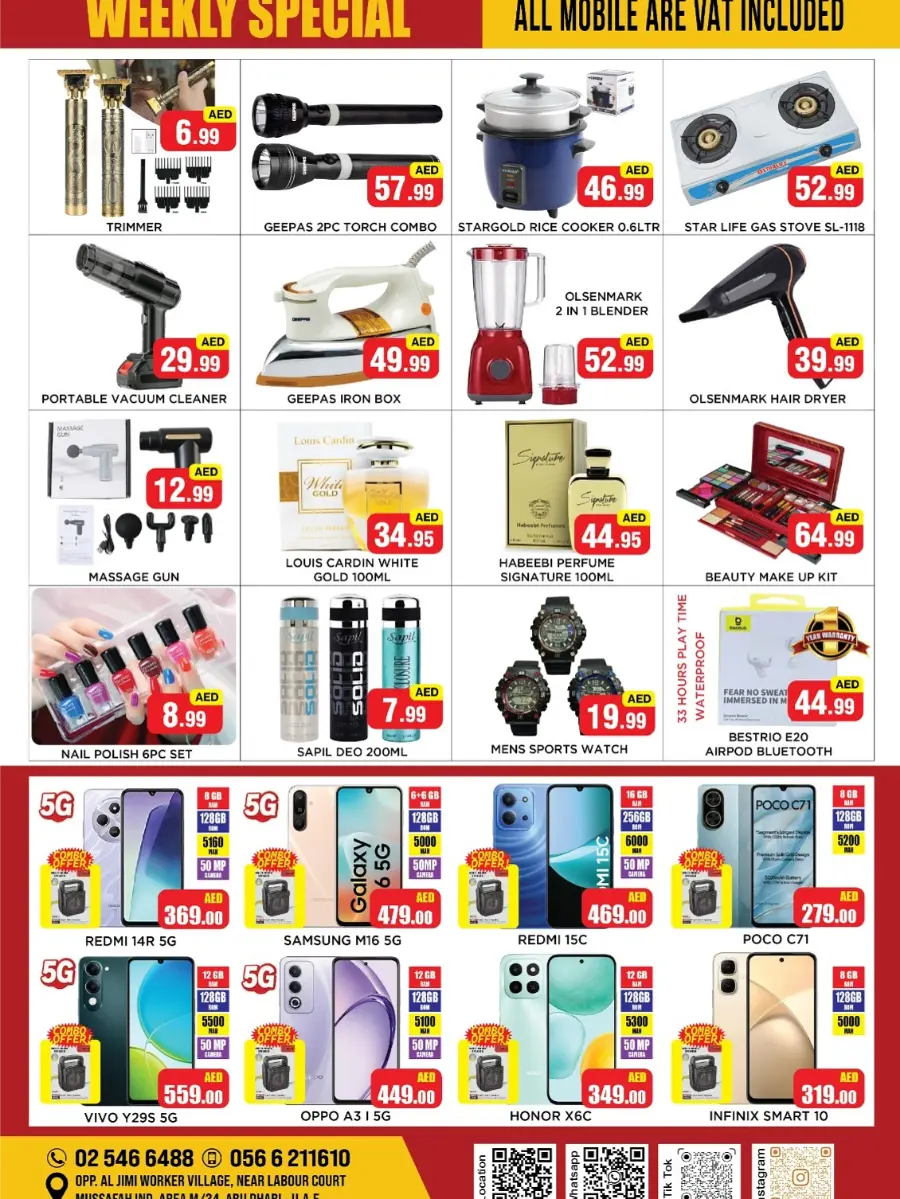 Weekly Special Offer In MAGIC Market Abu Dhabi