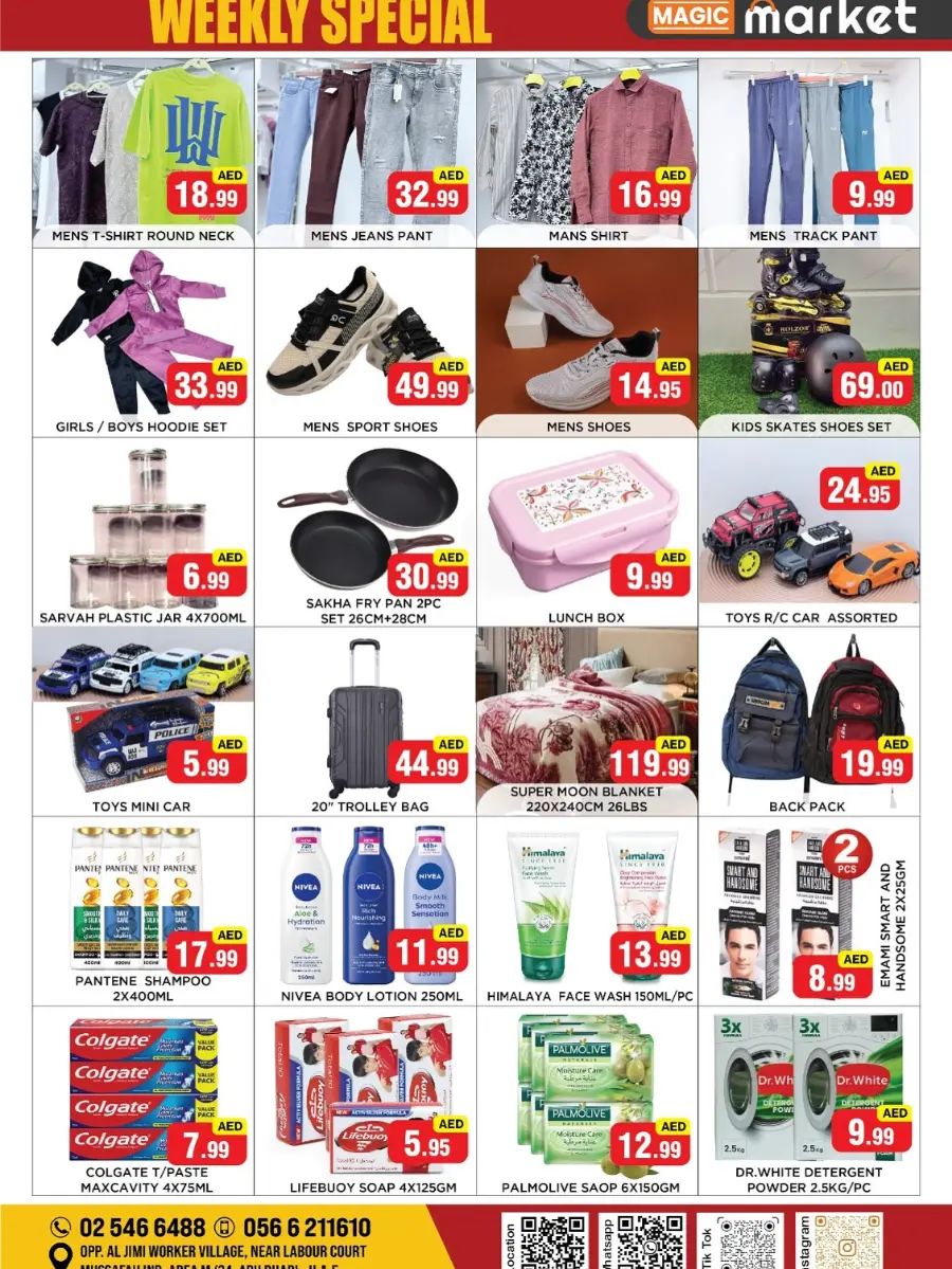Weekly Special Offer In MAGIC Market Abu Dhabi
