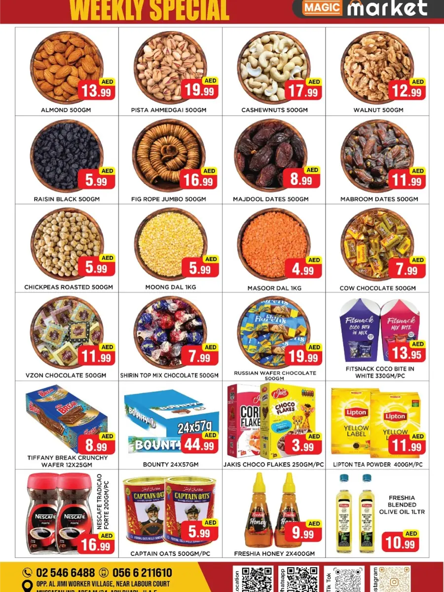 Weekly Special Offer In MAGIC Market Abu Dhabi