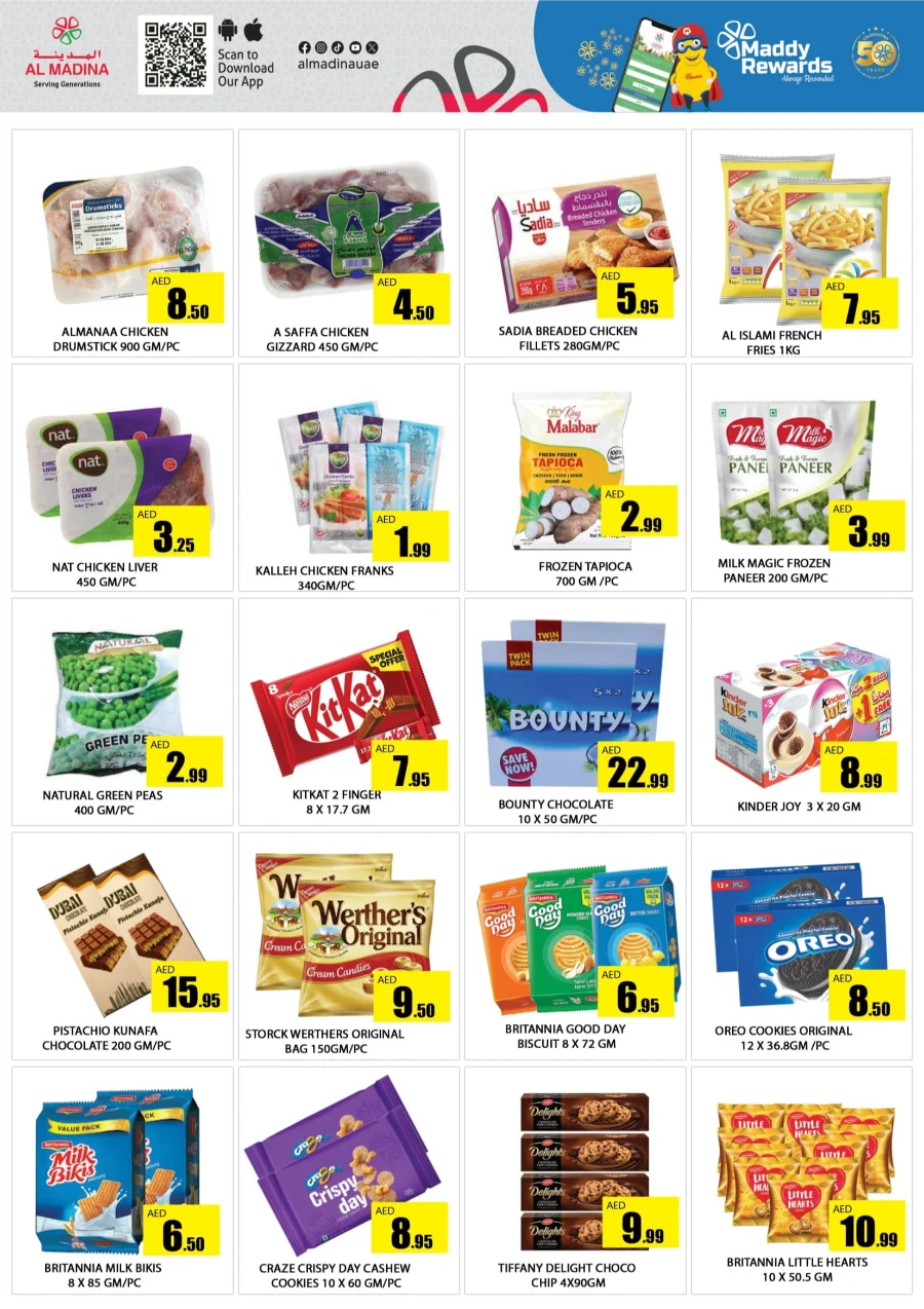Miracle Weekend Deals Miracle Weekend Deals In Al Madina Hypermarket Sharjah / Ajman