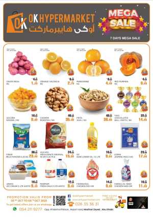 Mega Sale In OK Hypermarket Abu Dhabi