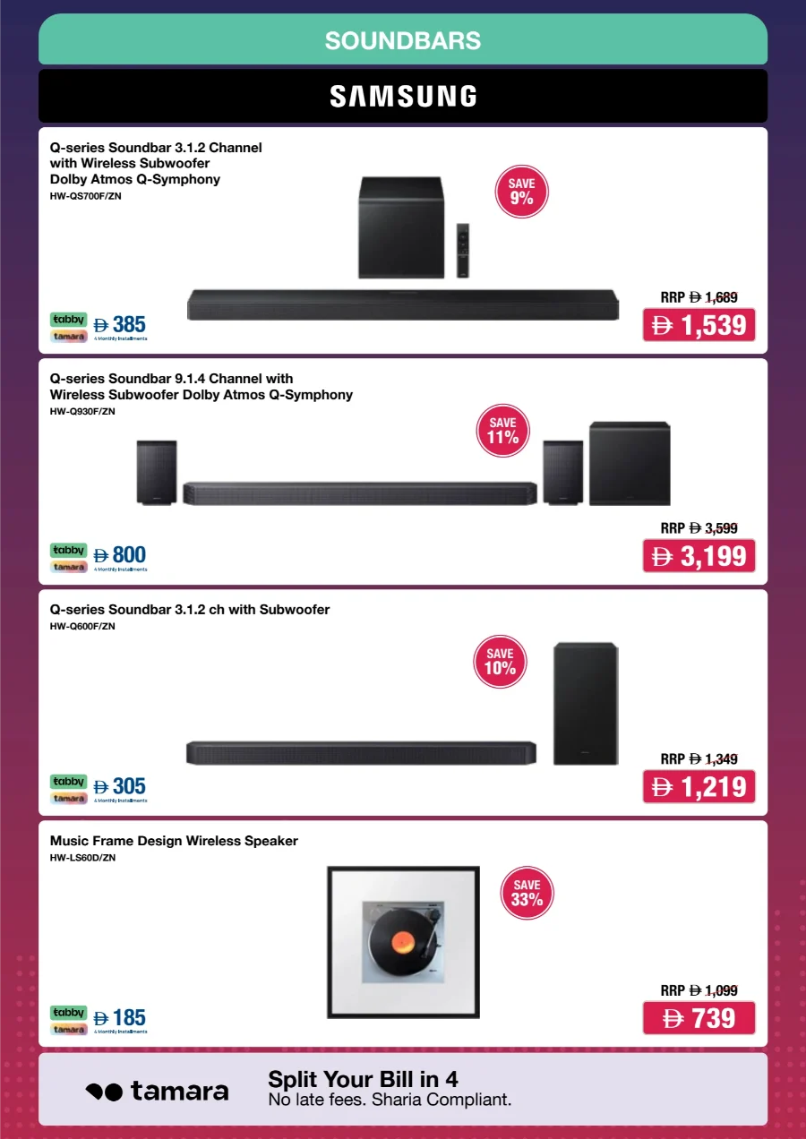 Music Fest Deals – Up to 50% Off Headphones & Speakers In Jumbo Electronics Umm al Quwain