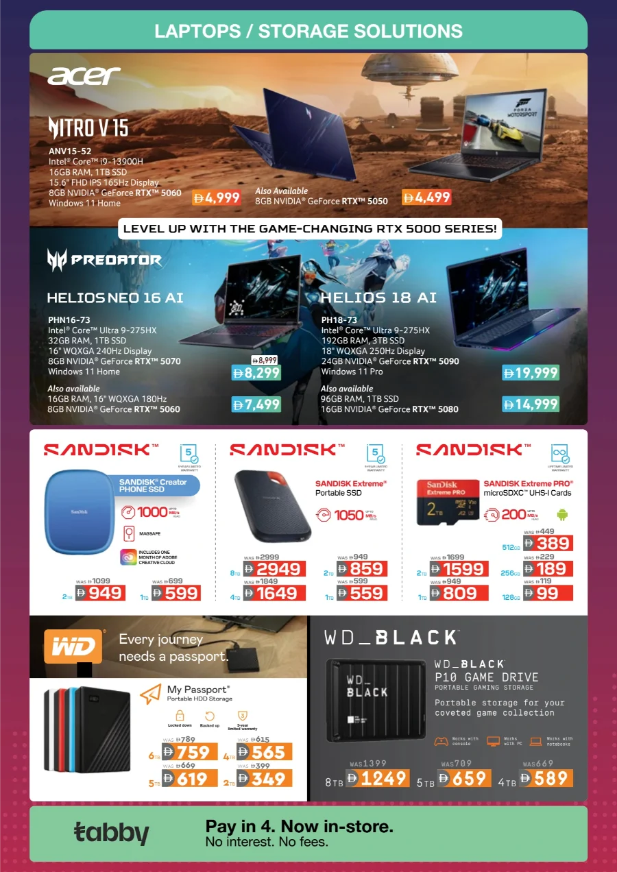 Music Fest Deals – Up to 50% Off Headphones & Speakers In Jumbo Electronics Umm al Quwain