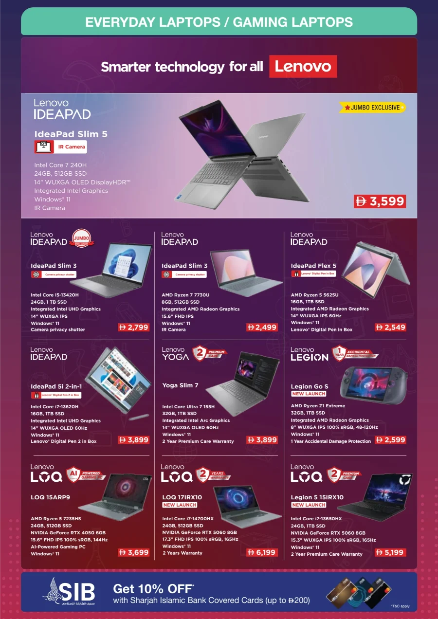 Music Fest Deals – Up to 50% Off Headphones & Speakers In Jumbo Electronics Umm al Quwain