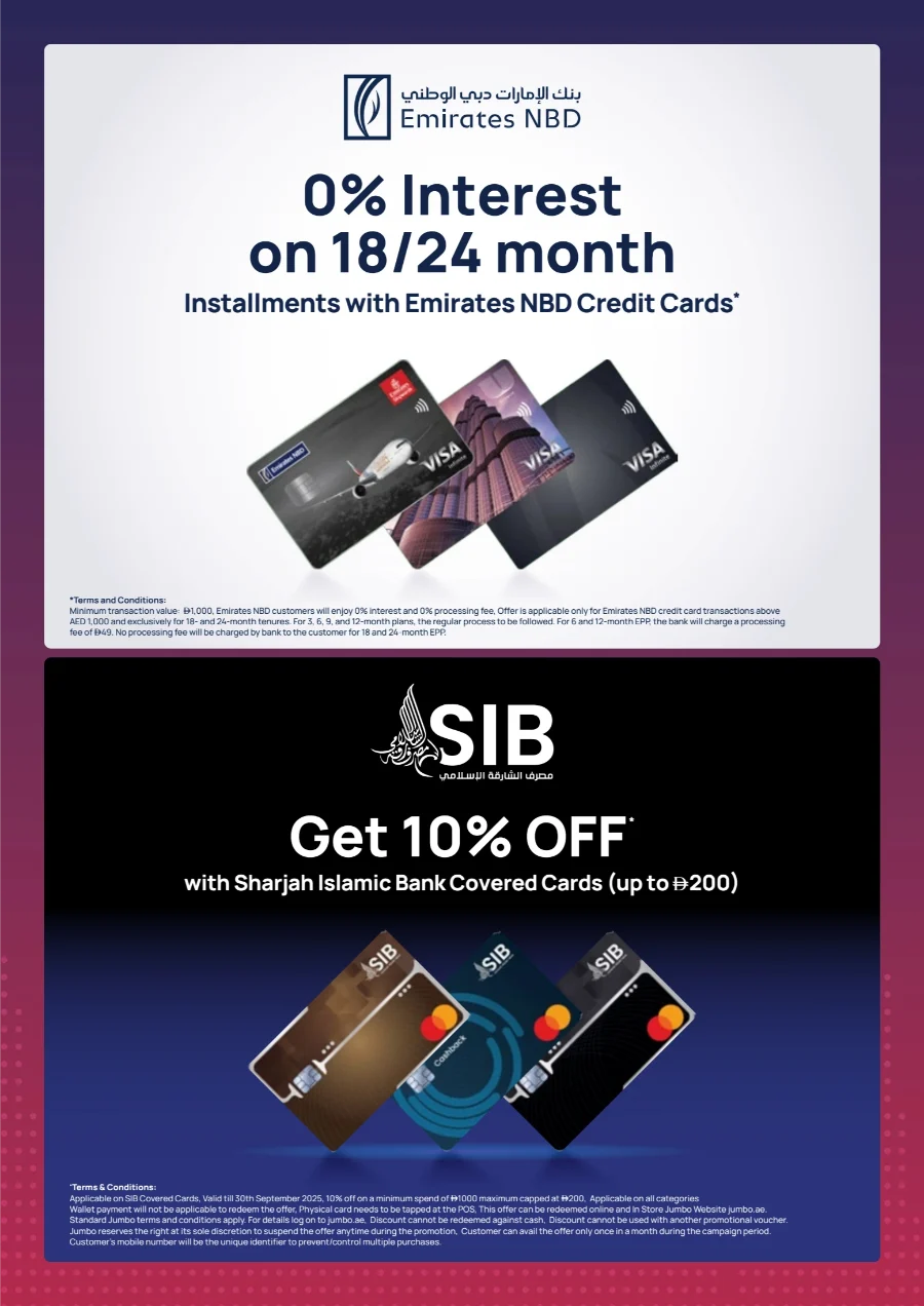 Music Fest Deals – Up to 50% Off Headphones & Speakers In Jumbo Electronics Umm al Quwain