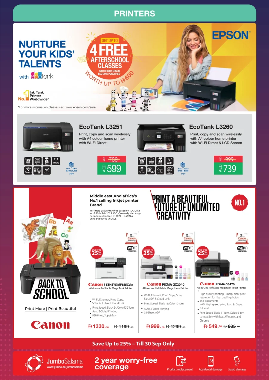 Music Fest Deals – Up to 50% Off Headphones & Speakers In Jumbo Electronics Umm al Quwain