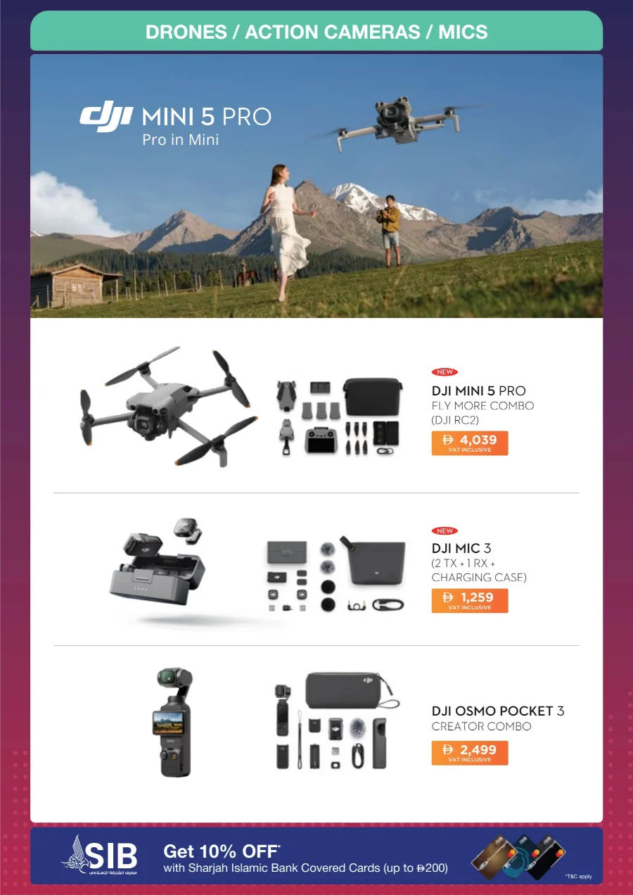 Music Fest Deals – Up to 50% Off Headphones & Speakers In Jumbo Electronics Umm al Quwain