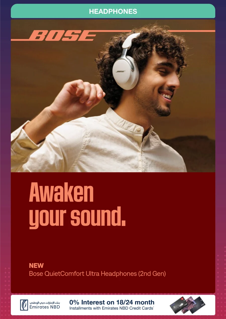 Music Fest Deals – Up to 50% Off Headphones & Speakers In Jumbo Electronics Umm al Quwain
