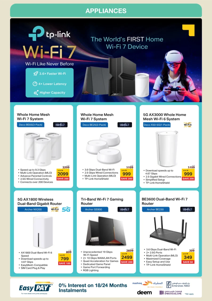 Home Fest – 25% to 50% Off Appliances & TVs In Jumbo Electronics Umm al Quwain