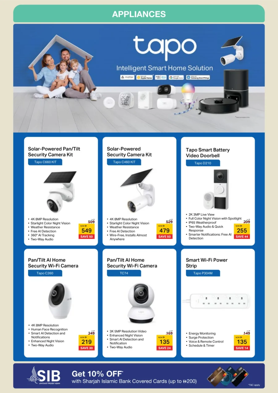Home Fest – 25% to 50% Off Appliances & TVs In Jumbo Electronics Umm al Quwain