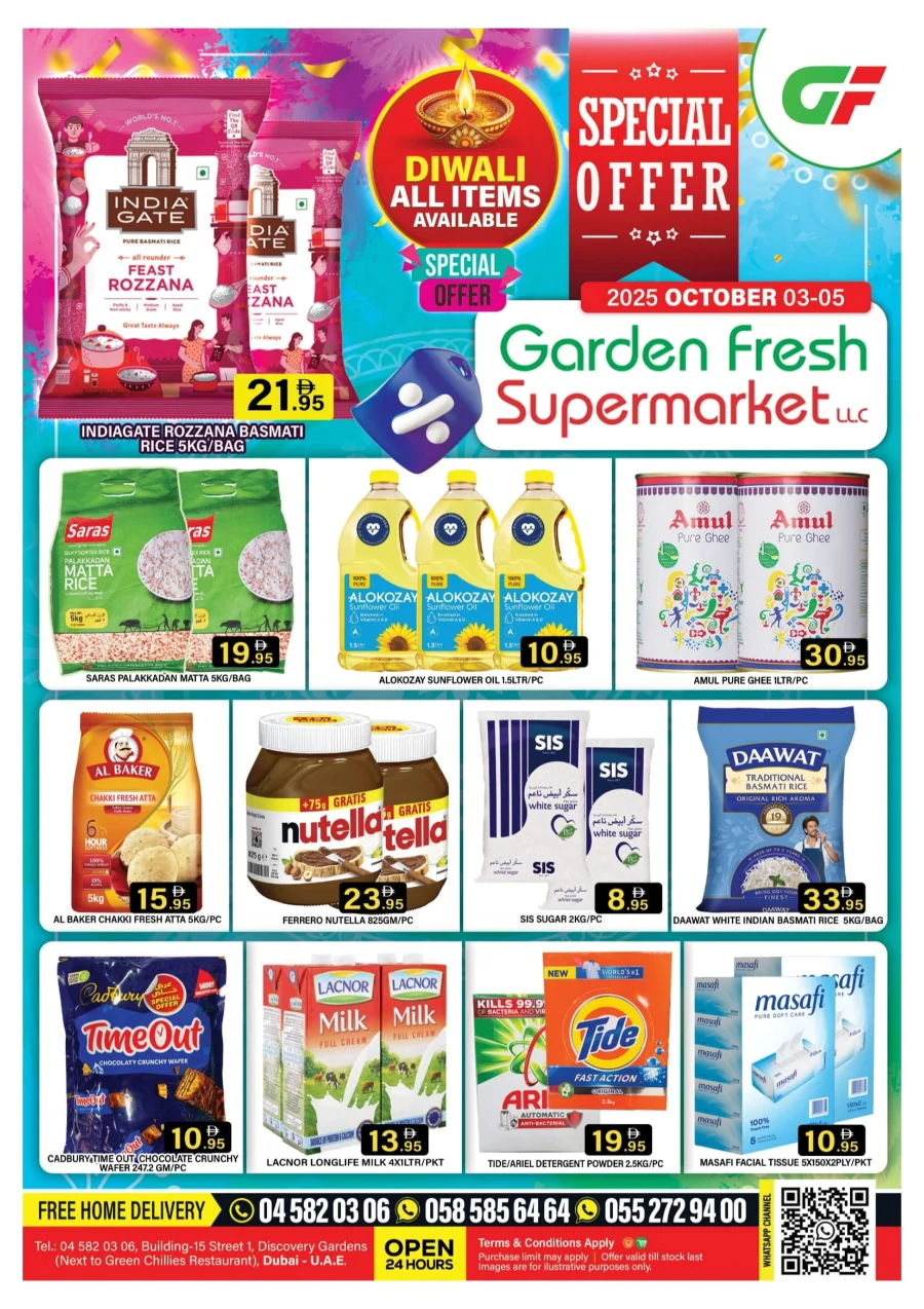 Weekend Offers Weekend Offers In Garden Fresh Dubai
