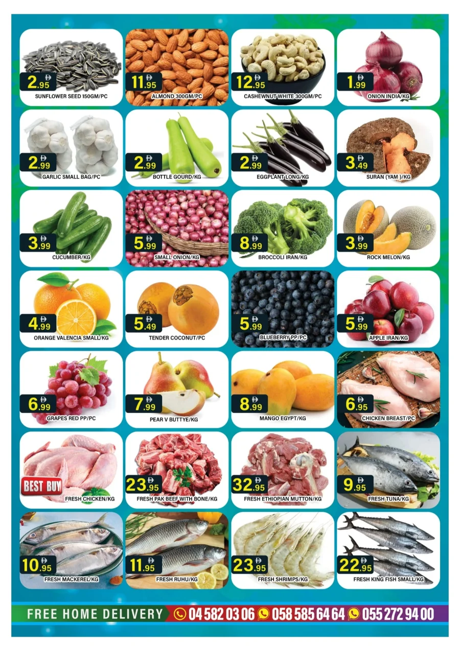 Weekend Offers Weekend Offers In Garden Fresh Dubai