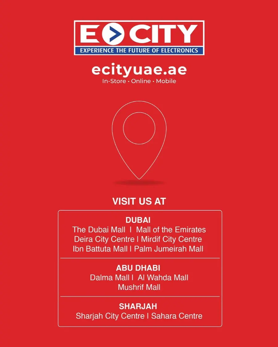 ay Week Sale – Up to 75% Off Audio & Video Gear In Ecity Electronics Dubai