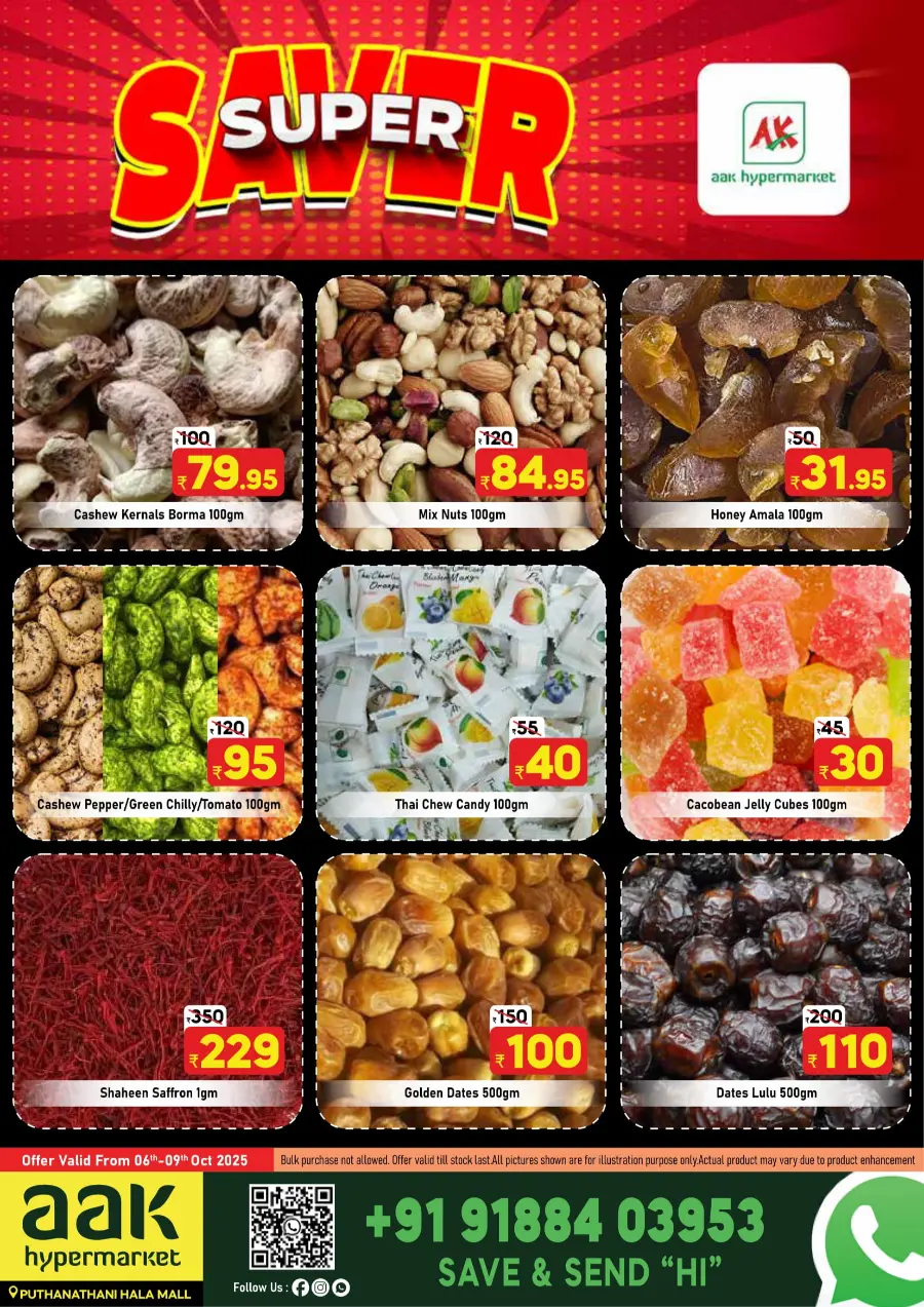 Super Saver In AAK Hypermarket Malappuram