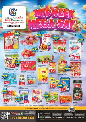 Midweek mega sale In Gulf Hypermarket Ras al Khaimah