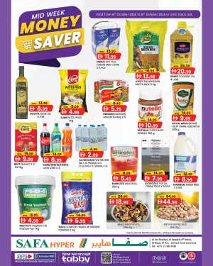Mid Week Money Saver In SAFA Express Supermarket Al Ain