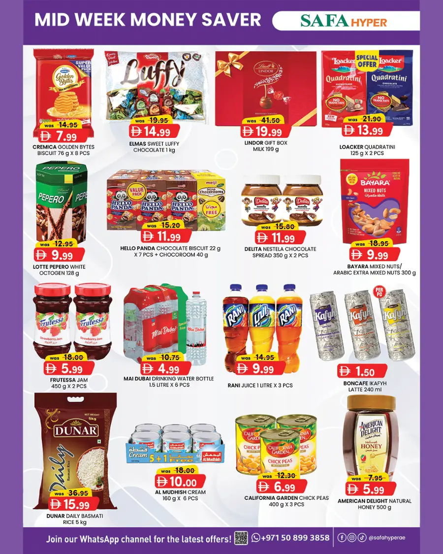 Mid Week Money Saver In SAFA Express Supermarket Al Ain