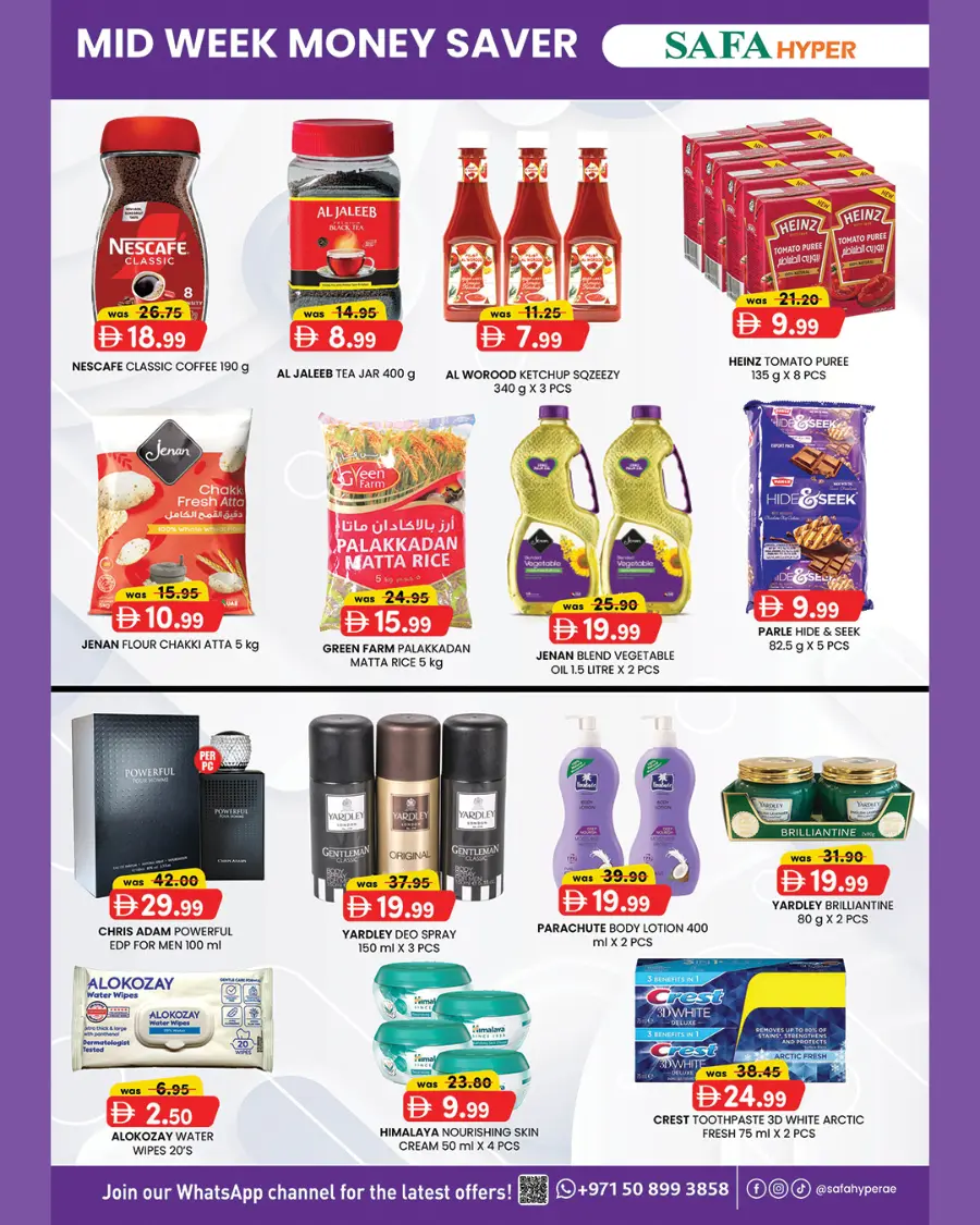 Mid Week Money Saver In SAFA Express Supermarket Al Ain