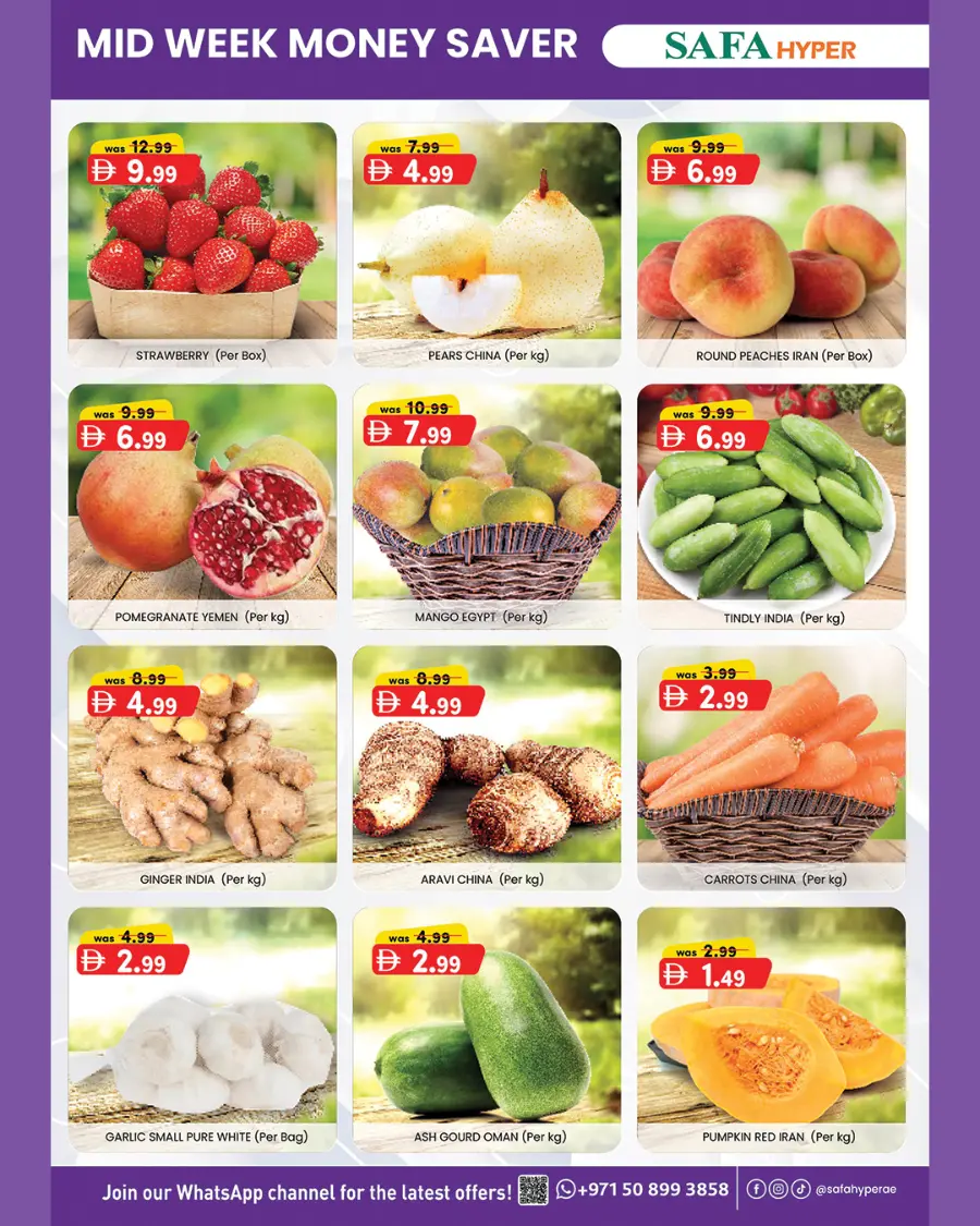 Mid Week Money Saver In SAFA Express Supermarket Al Ain