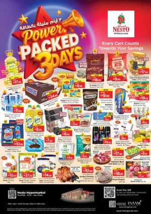 Power packed 3 days In Nesto Hypermarket Abu Dhabi