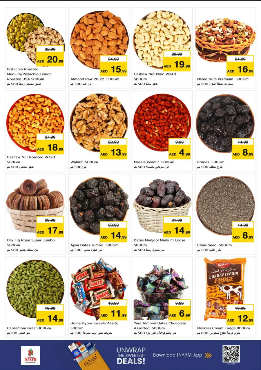 Power packed 3 days Power packed 3 days In Nesto Hypermarket Abu Dhabi
