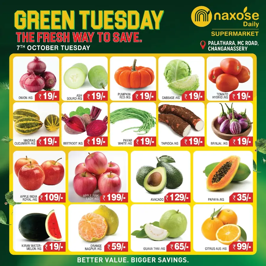 Deal of the Day In Naxose Kottayam