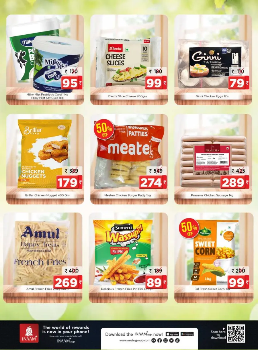 Chovva chanda In Nesto Hypermarket Thrissur