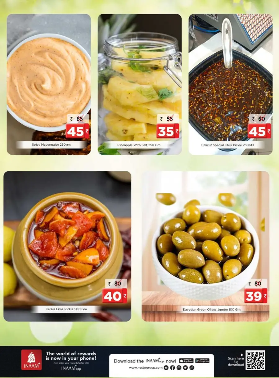 Chovva chanda In Nesto Hypermarket Thrissur