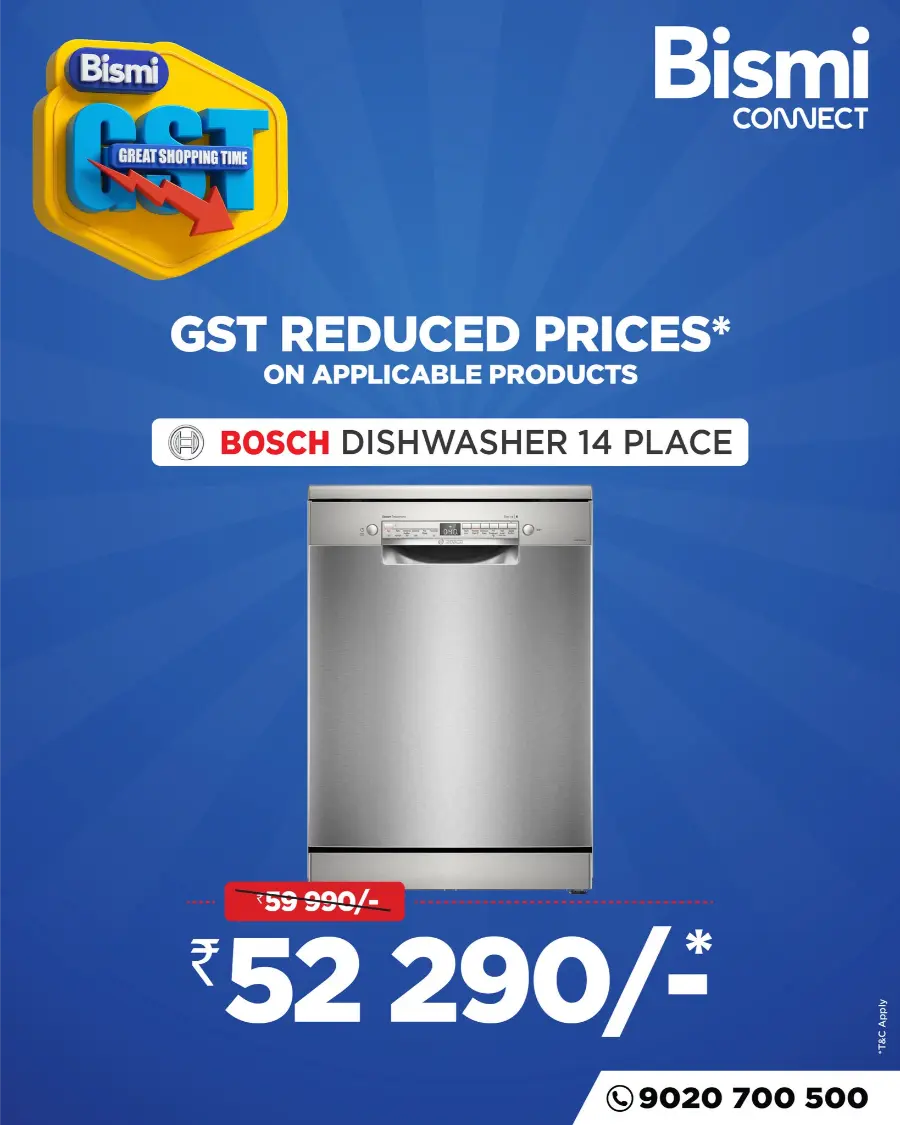GST Reduced Prices In Bismi Connect Calicut