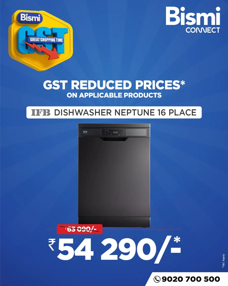 GST Reduced Prices In Bismi Connect Calicut