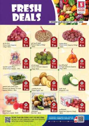 Fresh Deals In Safari Hypermarket Sharjah / Ajman