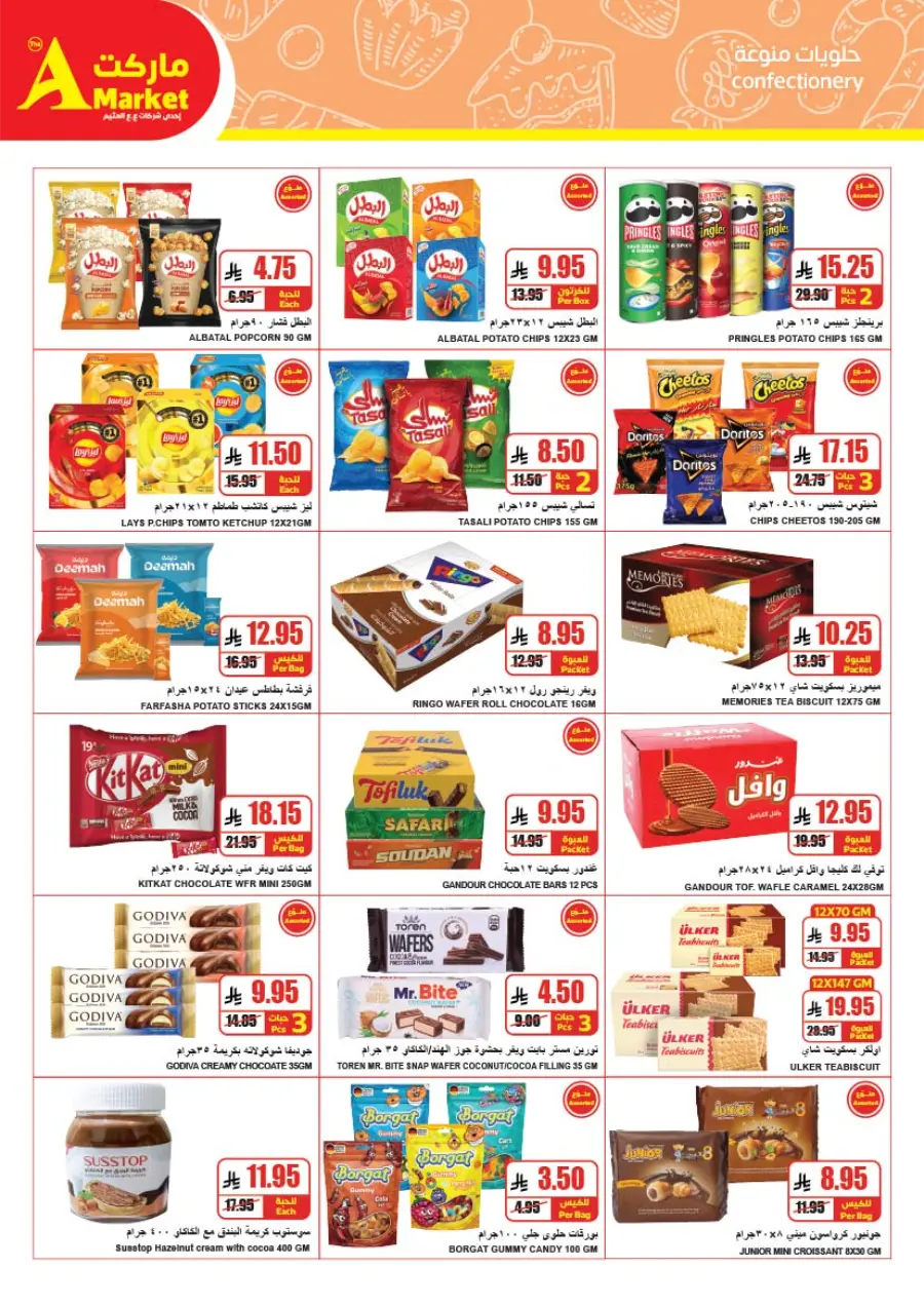 Weekly Savings Offers In A Markets Riyadh