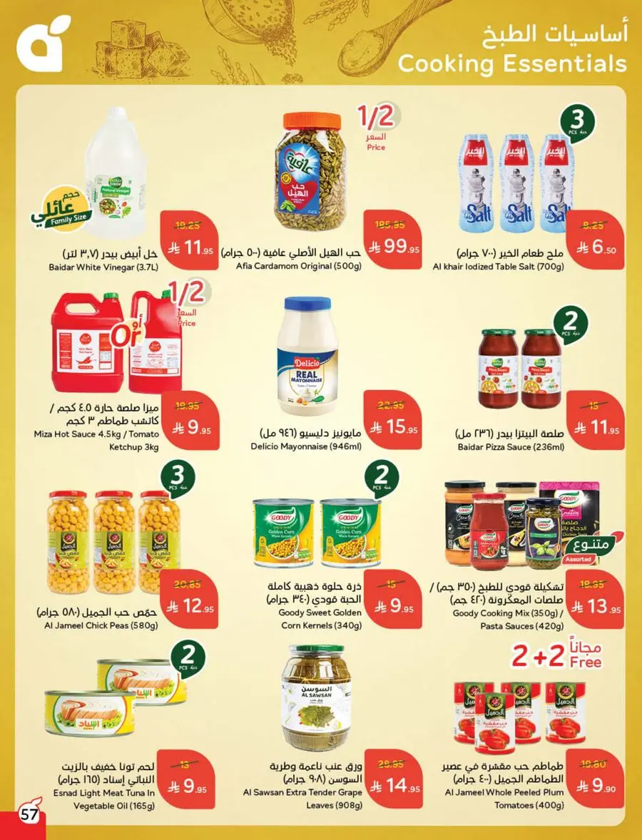 Shop Weekly Offers & Earn Cash Back In Panda Hypermarket Jazan
